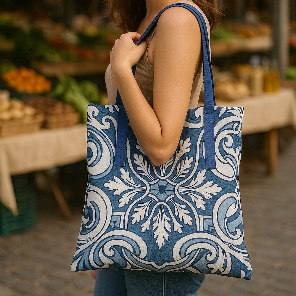 Azulejos I Canvas Bag