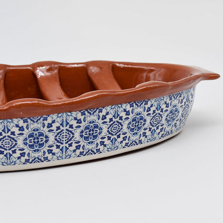 Azulejos I Chouriço Grill - Blue