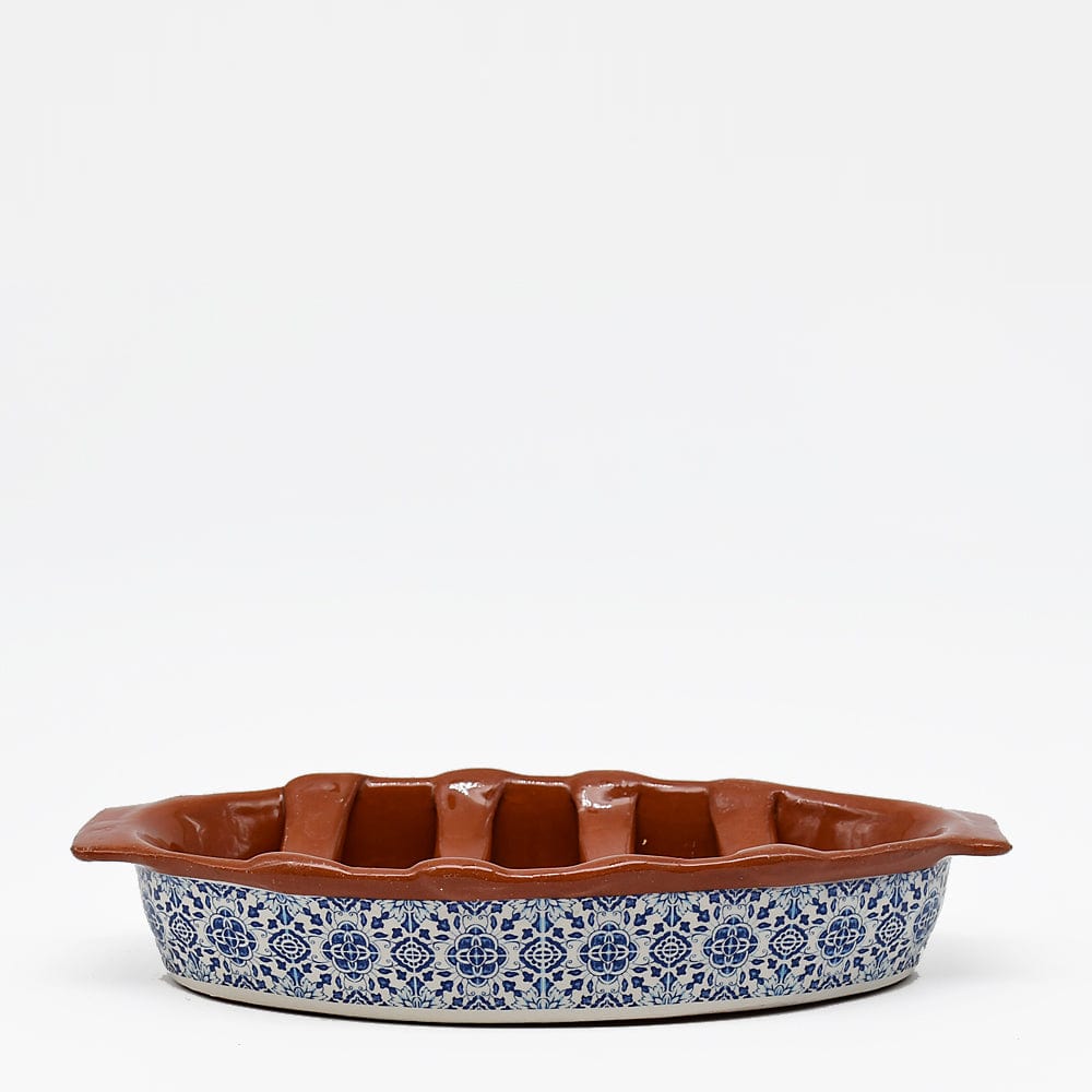 Azulejos I Chouriço Grill - Blue