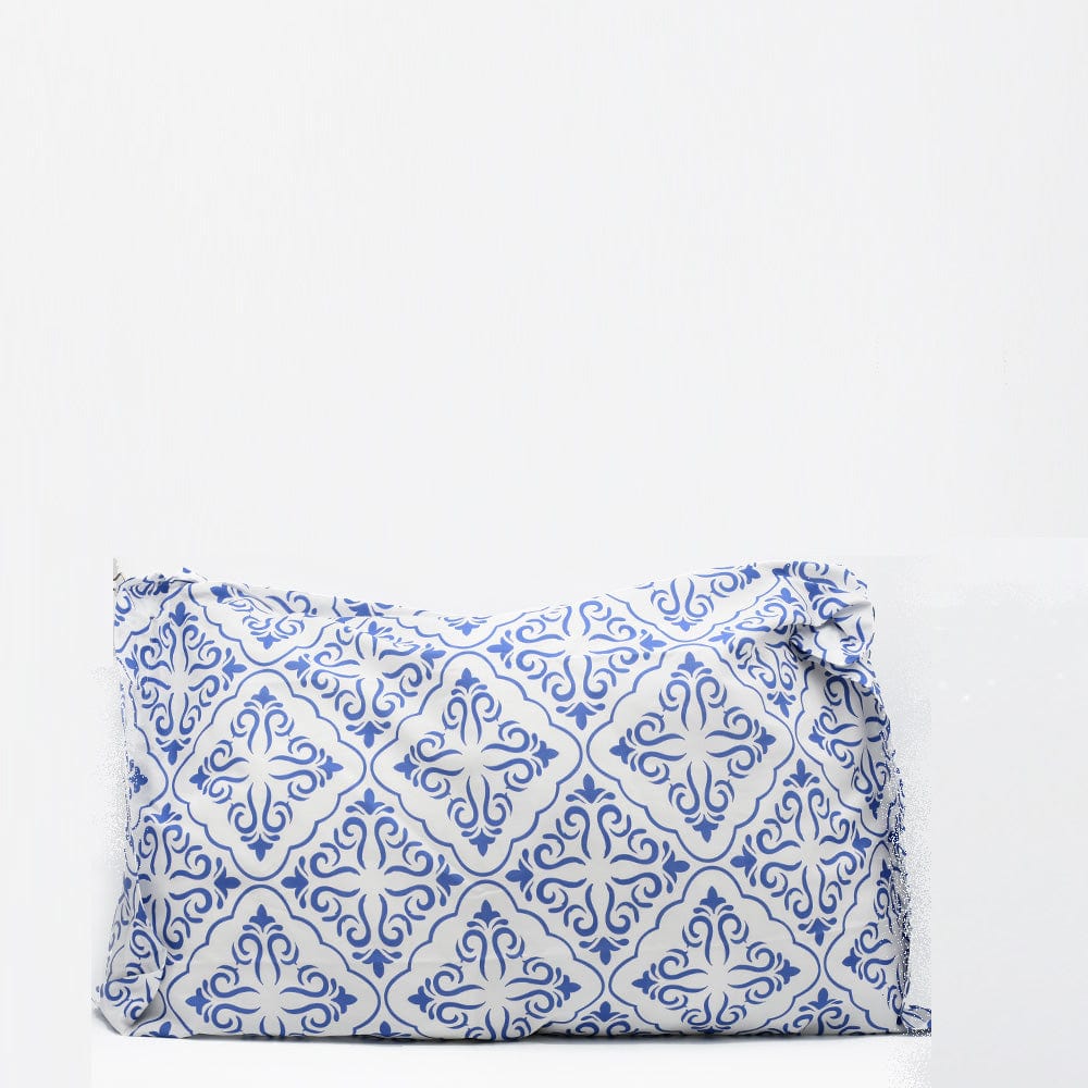 Azulejos I Cushion Cover - Blue & White