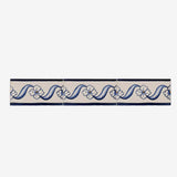 Azulejos I Tile Border - 3.0x5.9"