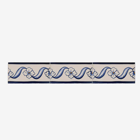 Azulejos I Tile Border - 3.0x5.9"
