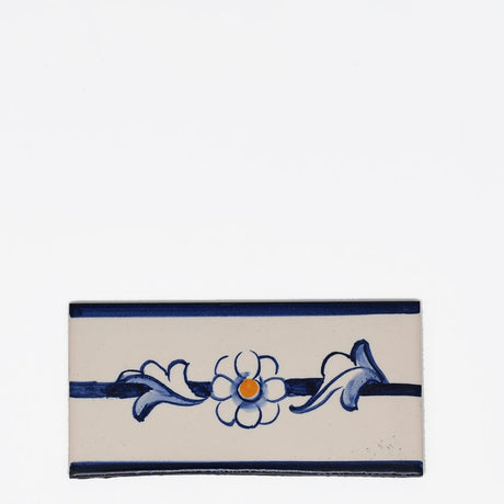 Azulejos I Tile Border - 3.0x5.9"