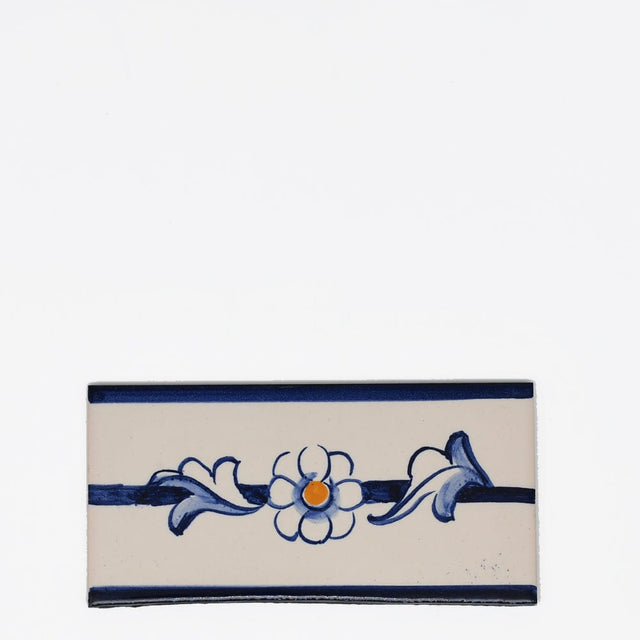Azulejos I Tile Border - 3.0x5.9"