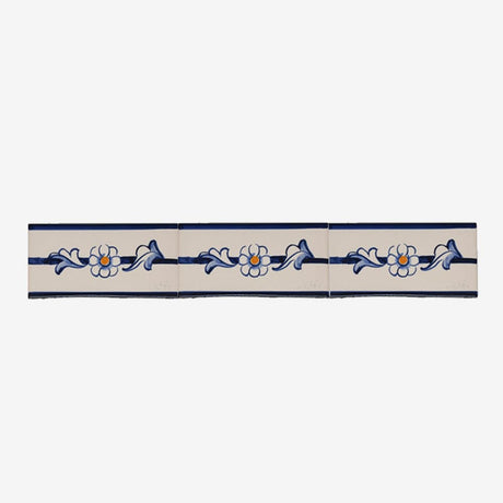 Azulejos I Tile Border - 3.0x5.9"
