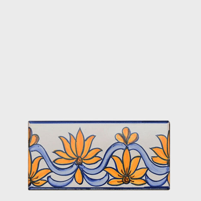 Azulejos I Tile Border - 3.0x5.9"