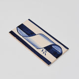 Azulejos I Tile Border - 3.0x5.9"