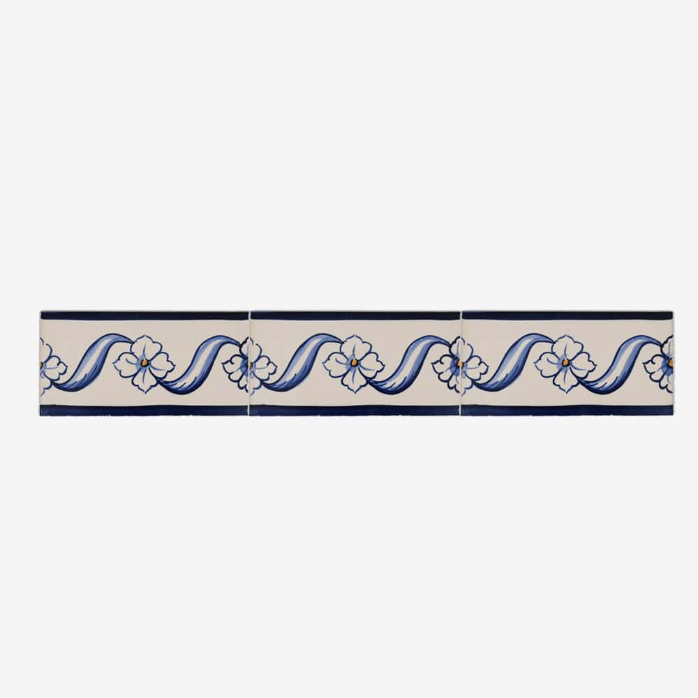 Standard Border for Azulejo Panels – Luisa Paixao Portugal