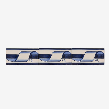 Azulejos I Tile Border - 3.0x5.9"