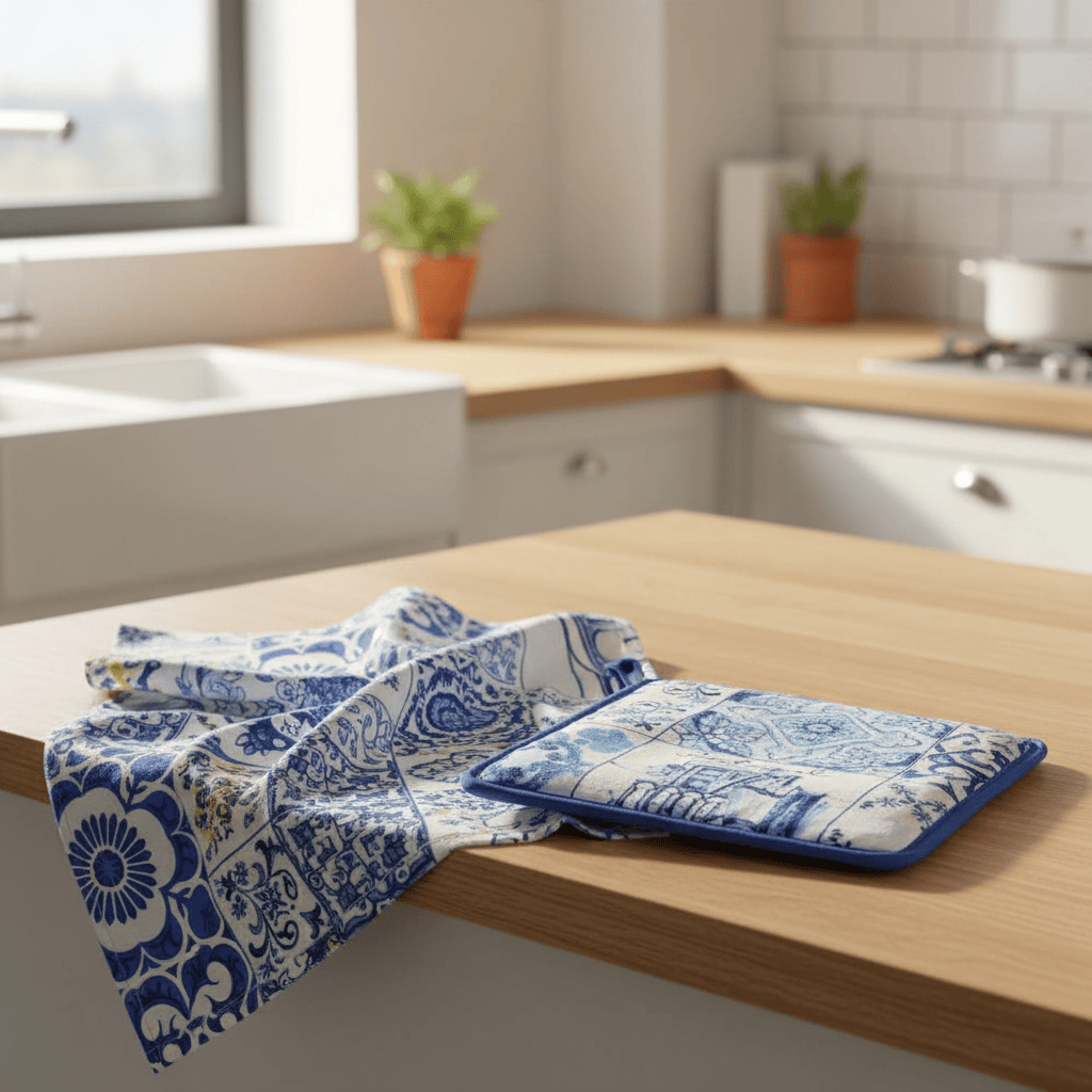 Azulejos | Pot Holder