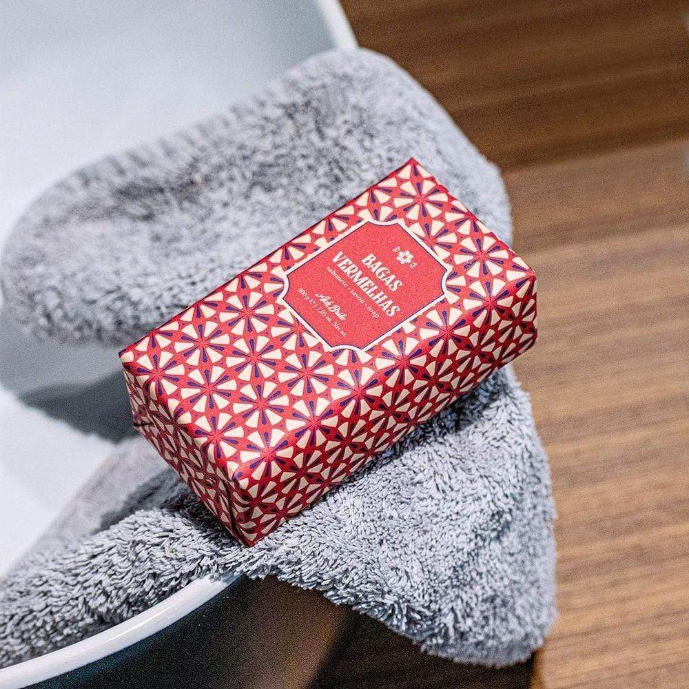 Bagas Vermelhas I Scented Bar Soap