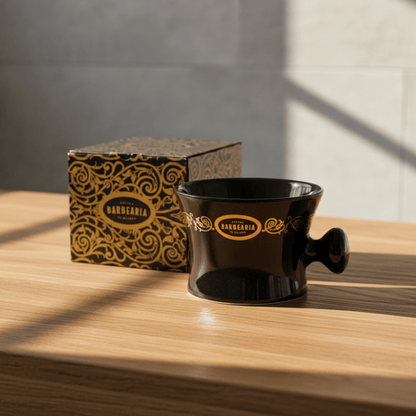 Barbearia de Bairro I Ceramic shaving Bowl