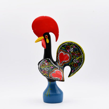 Barcelos Rooster by Prazeres Côta 16''- Black