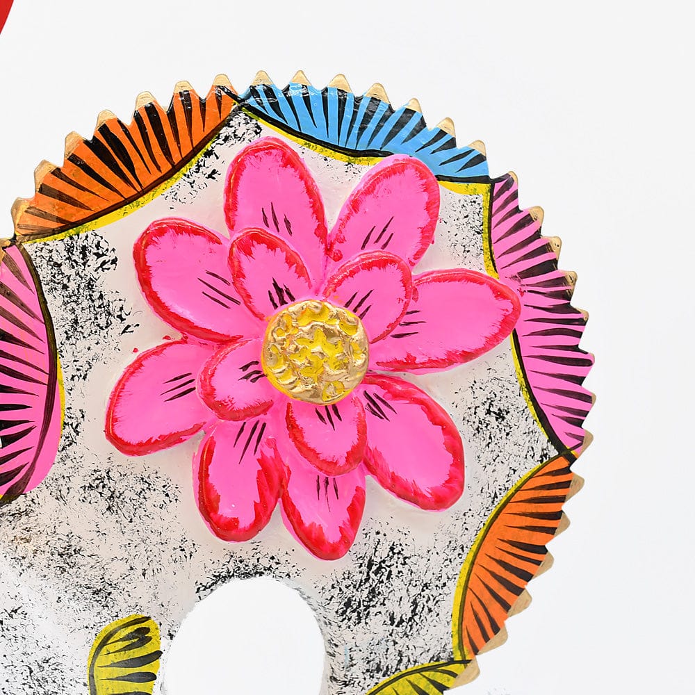 Barcelos Rooster by Prazeres Côta 16''- White