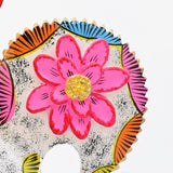 Barcelos Rooster by Prazeres Côta 16''- White