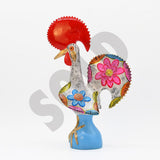 Barcelos Rooster by Prazeres Côta 16''- White