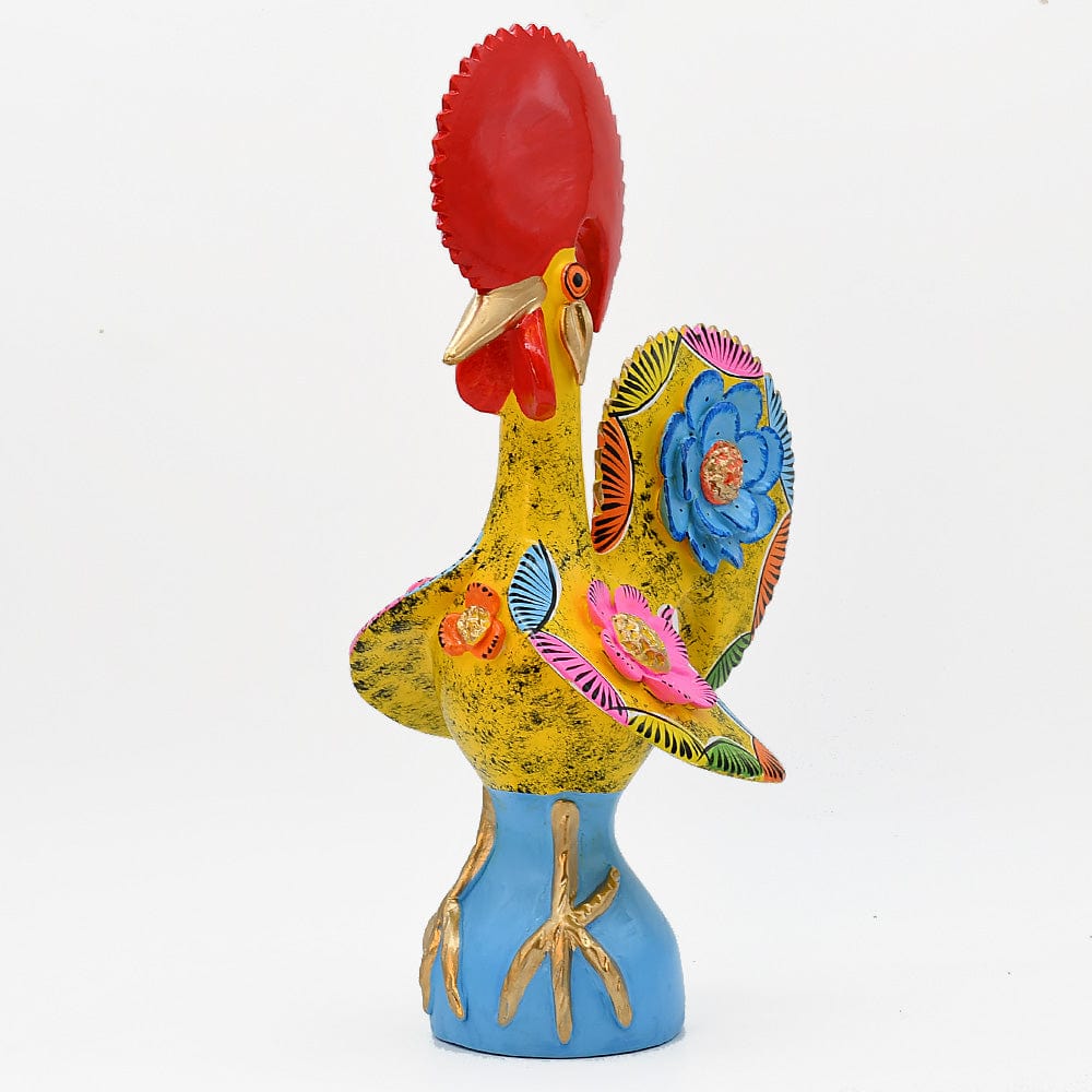 Barcelos Rooster by Prazeres Côta 16''- Yellow