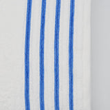 Bath Set - 7 colors Blanc & bleu