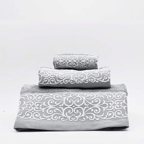 Bath Set - Light grey