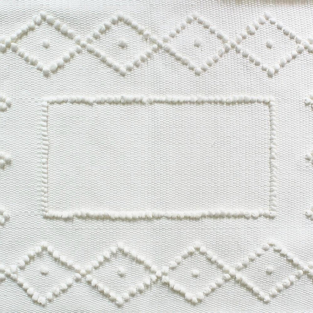 Bathroom Rug 27x20'' - Off-White
