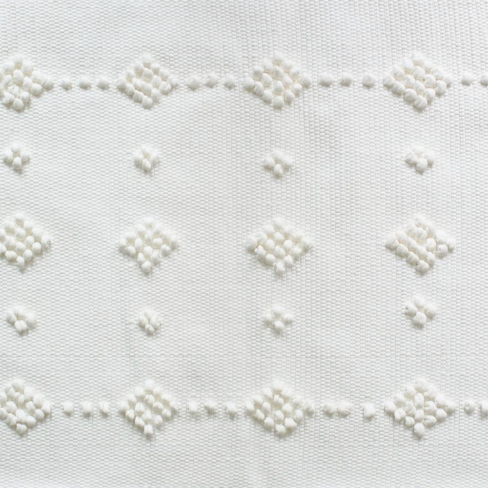 Bathroom Rug 27x20'' - Off-White