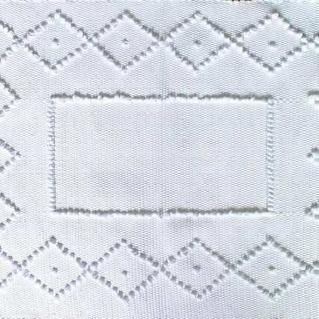 Bathroom Rug 27x20'' - White