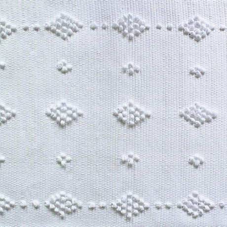 Bathroom Rug 27x20'' - White