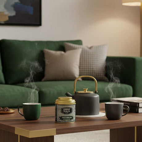 Black Loose Leaf Tea from the Azores