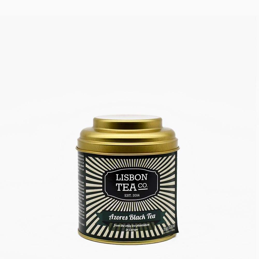 Black Loose Leaf Tea from the Azores – Luisa Paixao Portugal