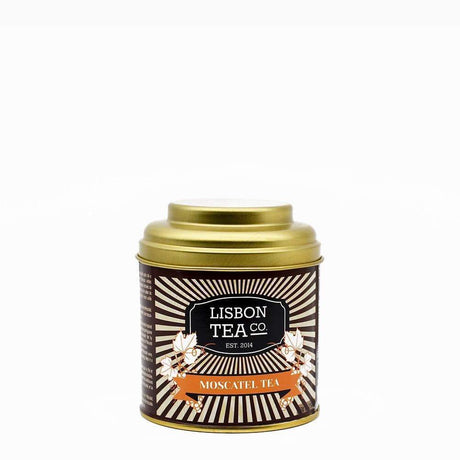 Black Loose Leaf Tea from the Azores I Moscatel Wine Flavored