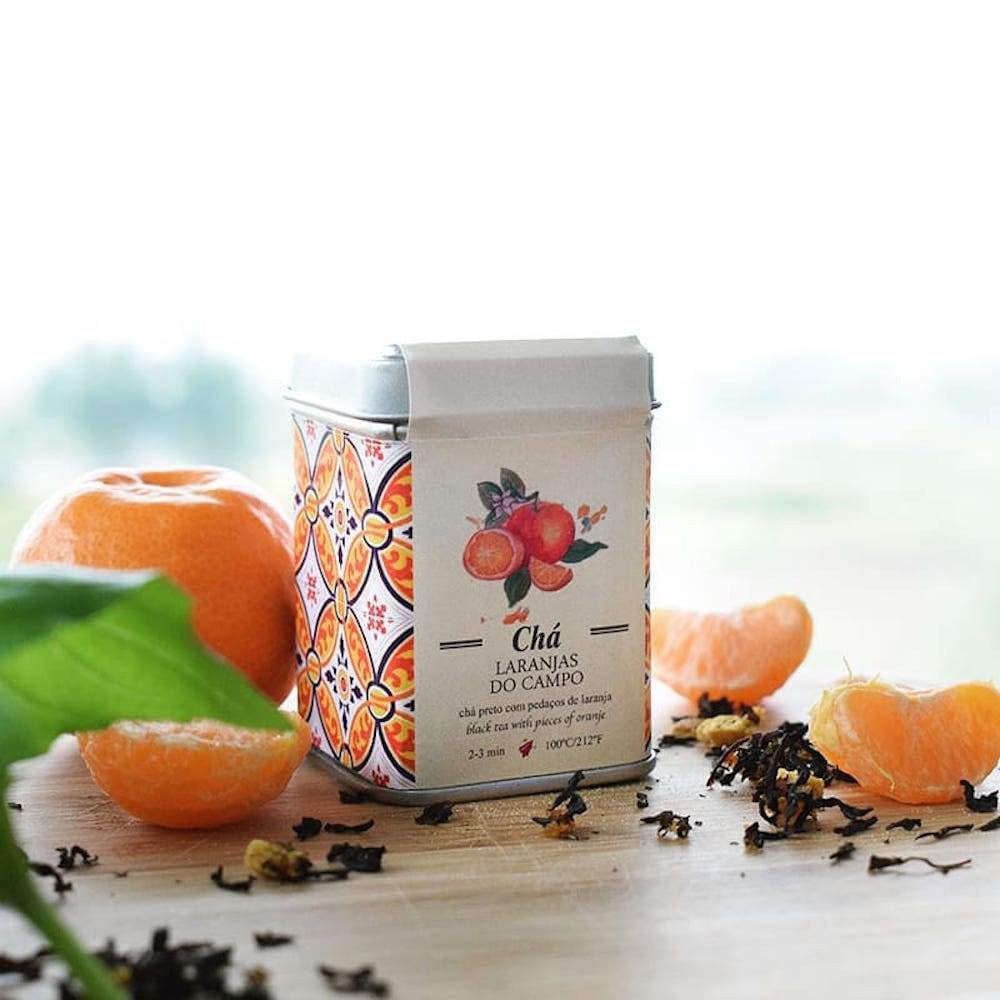 Orange Flavored Black Loose Leaf Tea from Portugal – Luisa Paixao