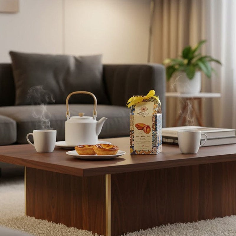 Black Tea Bags I Pastel de Nata Flavored