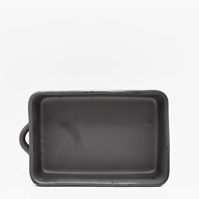 Black Terracotta Baking Dish from Bisalhães