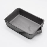 Black Terracotta Baking Dish from Bisalhães