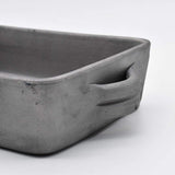 Black Terracotta Baking Dish from Bisalhães