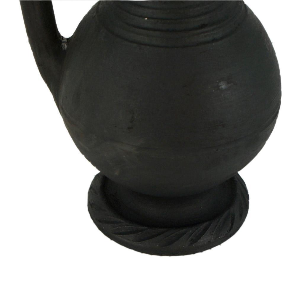 Black Terracotta Decanter from Bisalhães - Luisa Paixao | USA