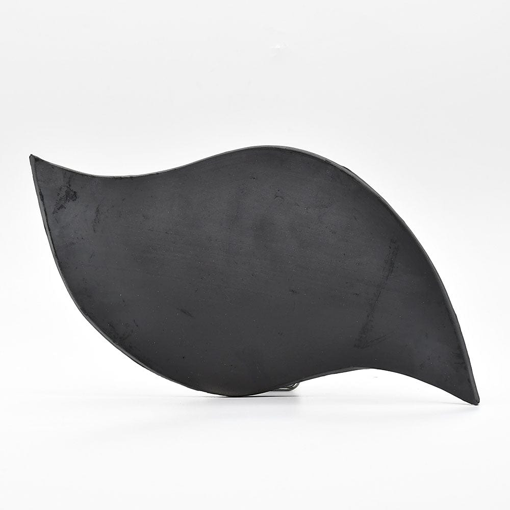 Black Terracotta Dish from Bisalhães - 13" - Luisa Paixao | USA