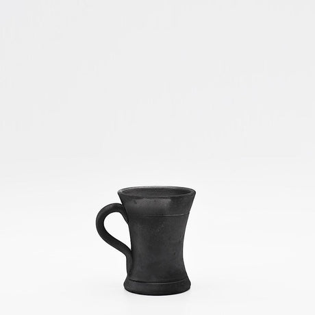 Black Terracotta Mug from Bisalhães