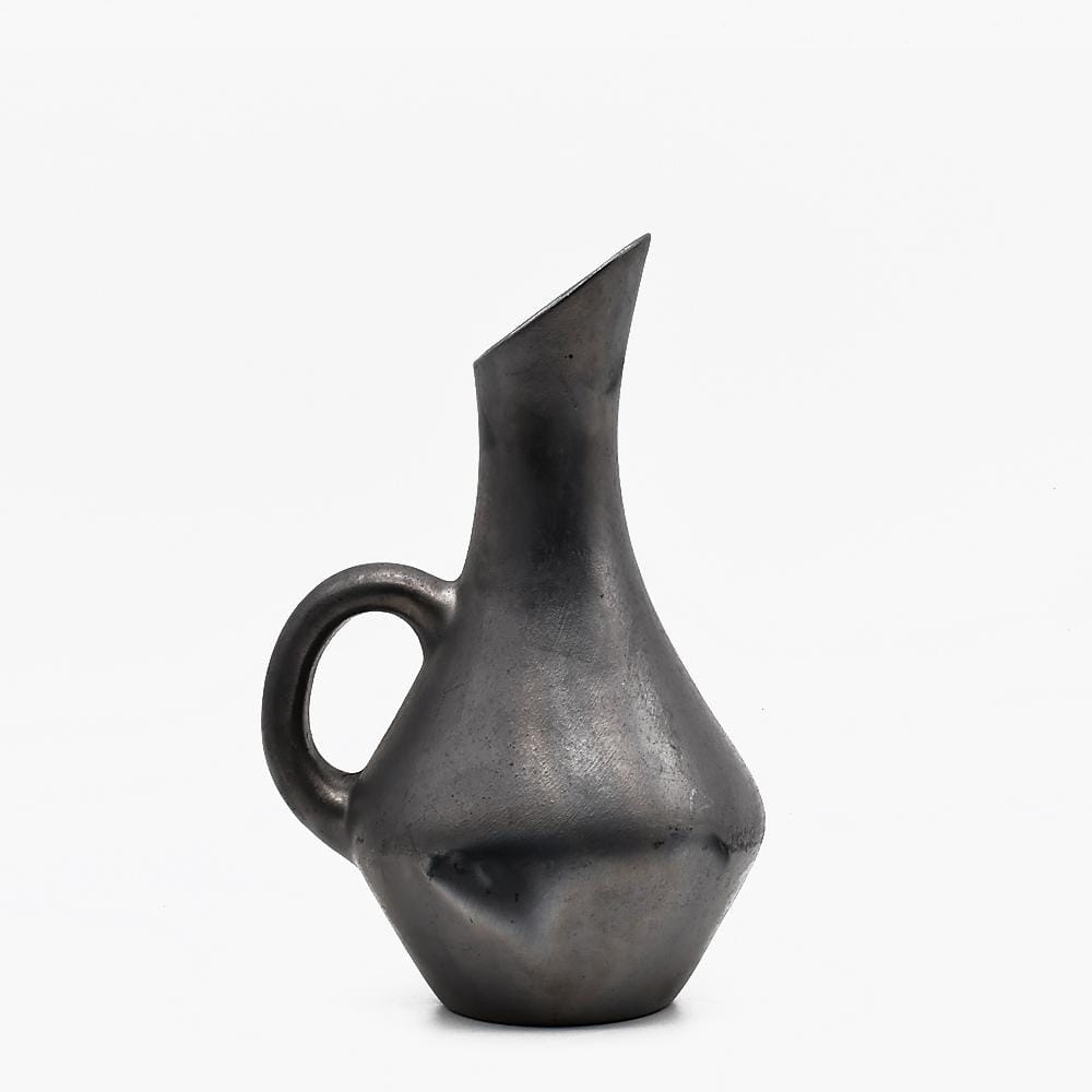 Black Terracotta Pitcher from Bisalhães - Luisa Paixao | USA