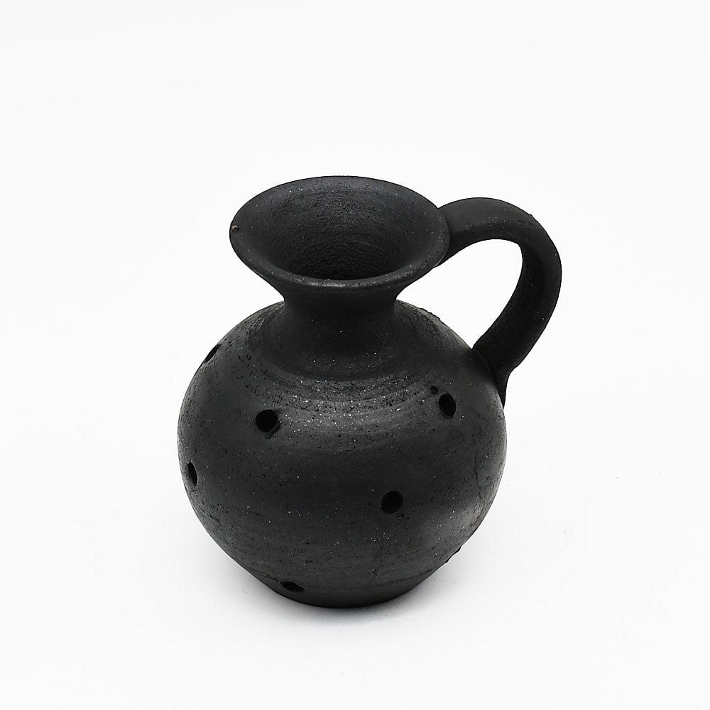 Black Terracotta Pot from Bisalhães - Luisa Paixao | USA