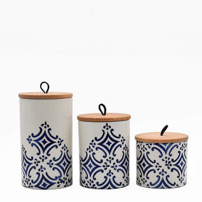 Azulejos I Kitchen Storage Boxes