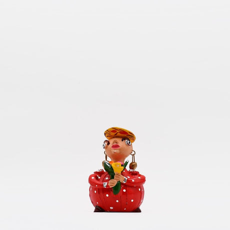 Boneca Barriguda by Júlia Côta - 6"