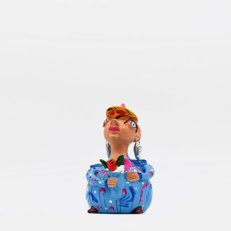 Boneca Barriguda by Júlia Côta - 8"