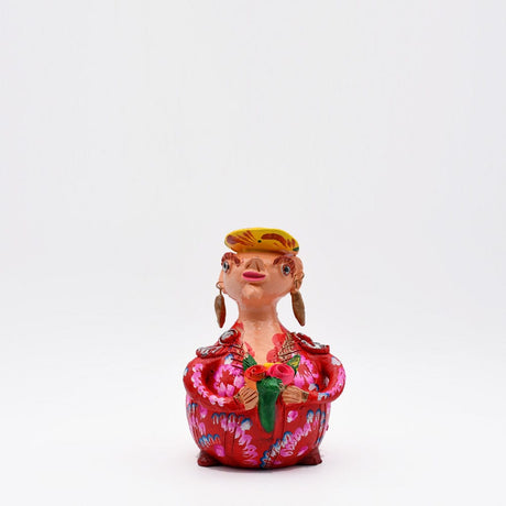 Boneca Barriguda by Júlia Côta - 8"