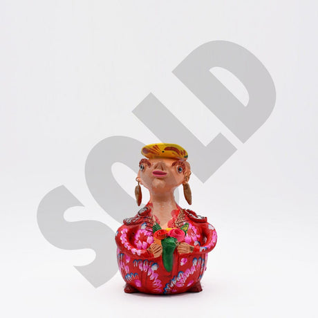 Boneca Barriguda by Júlia Côta - 8"