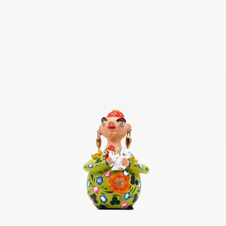 Boneca Barriguda by Júlia Côta - 8"