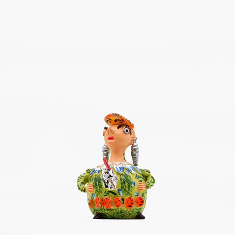 Boneca Barriguda by Júlia Côta - 8"