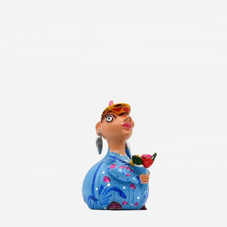 Boneca Barriguda by Júlia Côta - 8"
