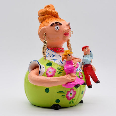 Boneca Barriguda by Prazeres Côta - 10"