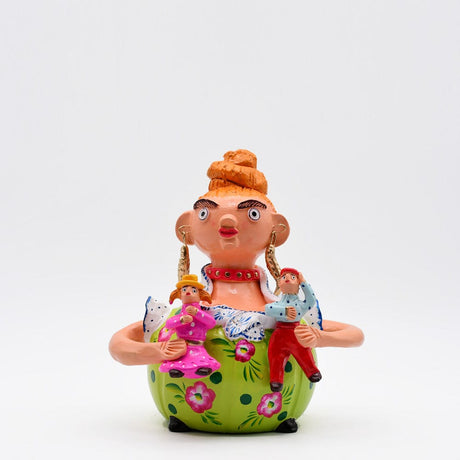Boneca Barriguda by Prazeres Côta - 10"